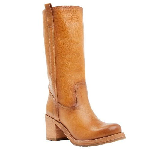 Scout Leather Boot – Round Toe