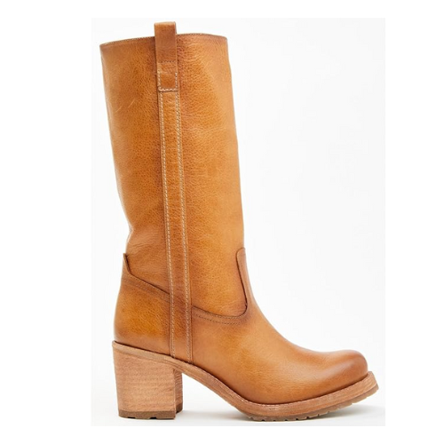 Scout Leather Boot – Round Toe