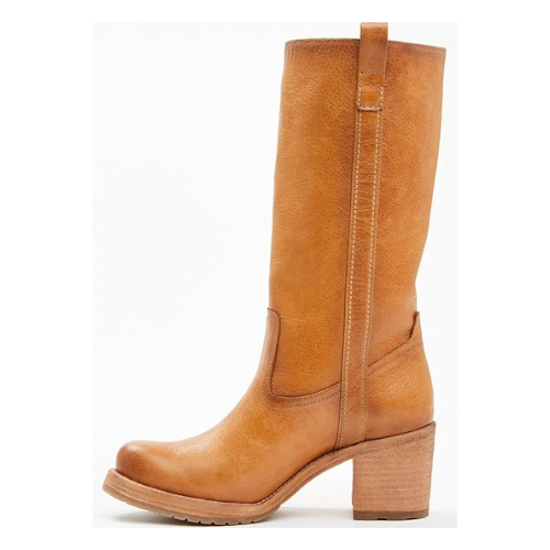 Scout Leather Boot – Round Toe