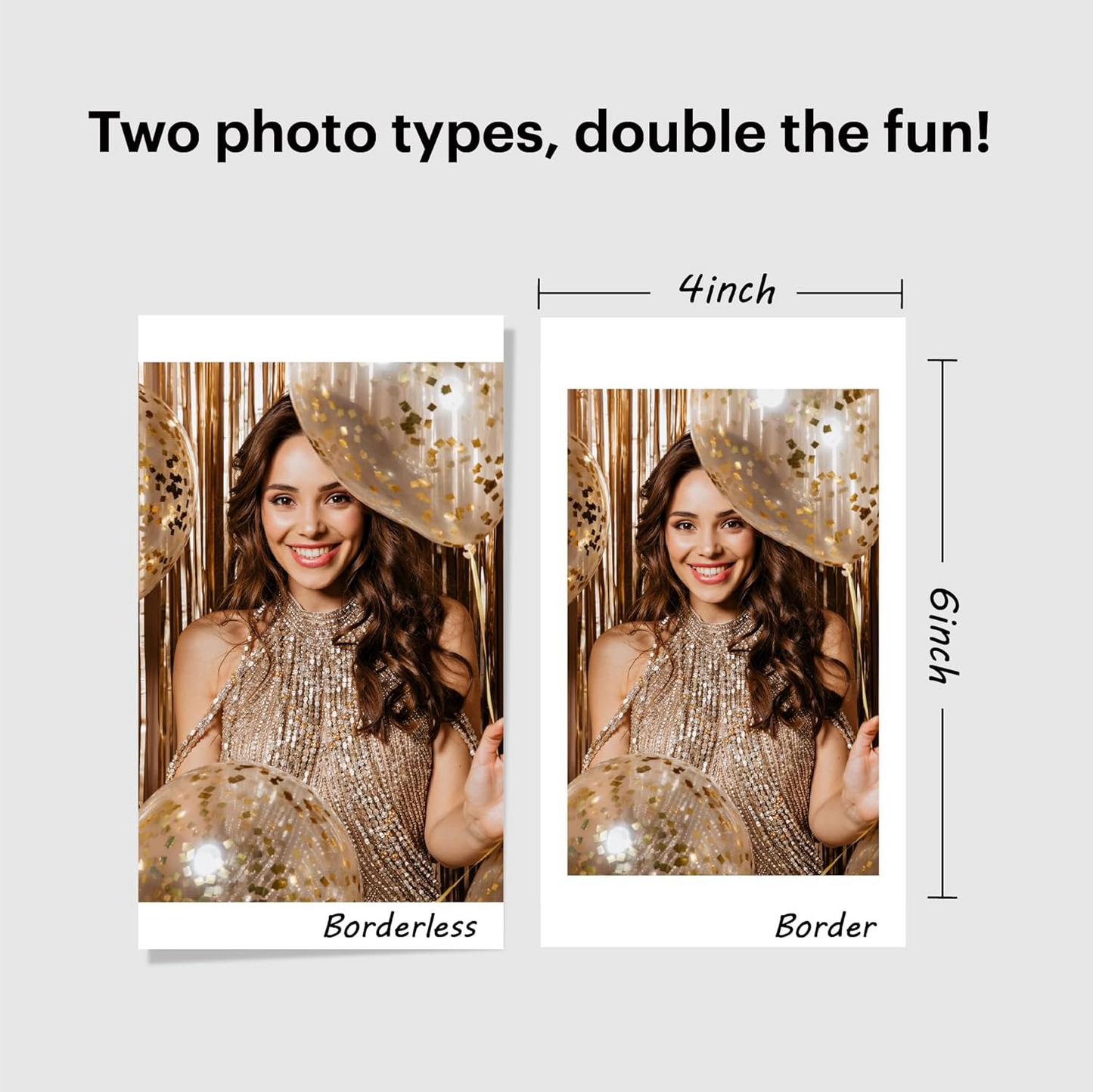 Instant Photo Printer